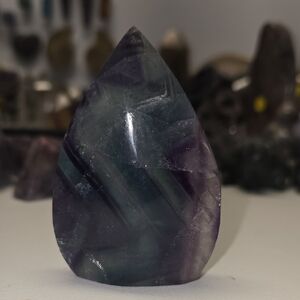 Fluorite Tear Drop
